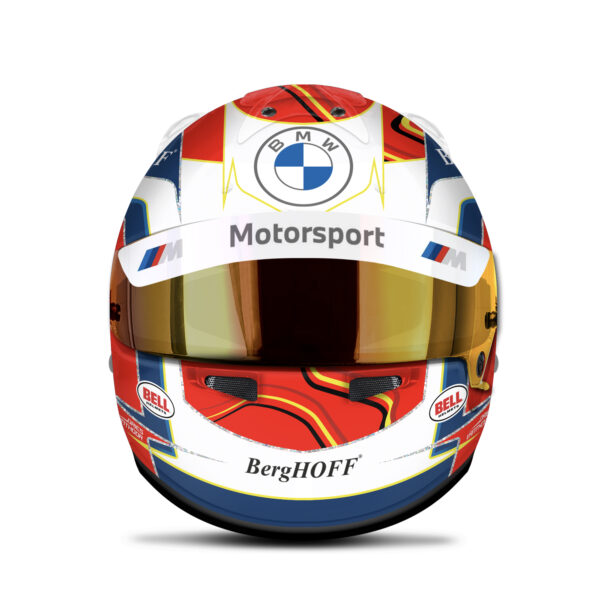 Dries Vanthoor Spa24 helmet