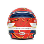 Dries Vanthoor Spa24 helmet