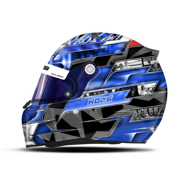 Hadrien David Hadrien David helmet