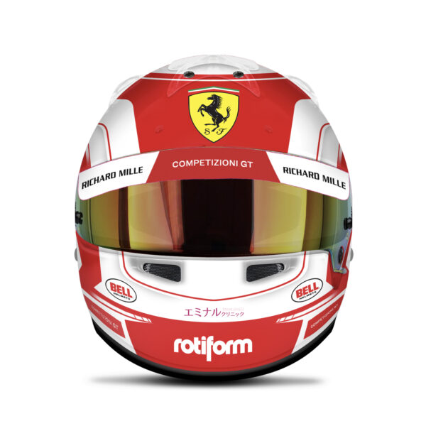 Lilou Wadoux le mans helmet