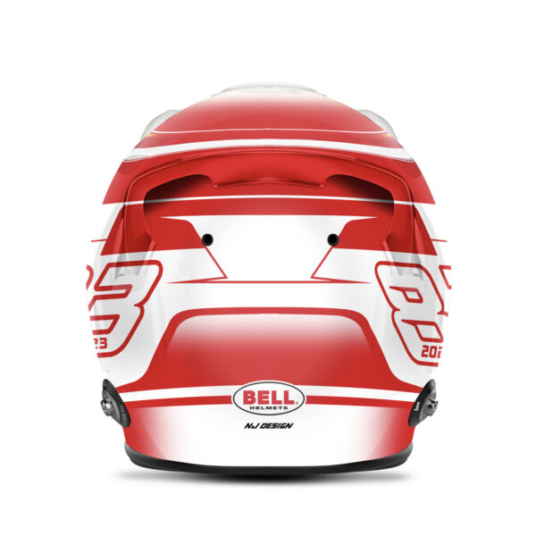 Lilou Wadoux le mans helmet