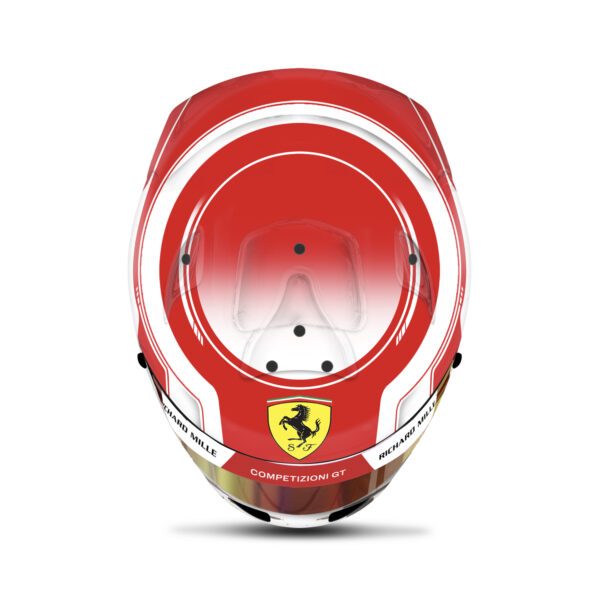 Lilou Wadoux le mans helmet