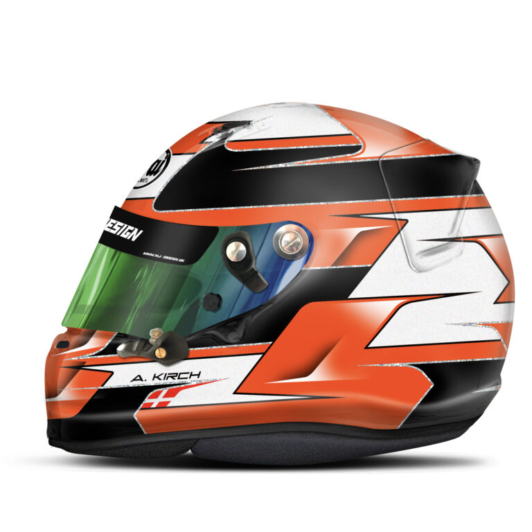 Alexander Kirch helmet design