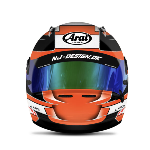 Alexander Kirch helmet design