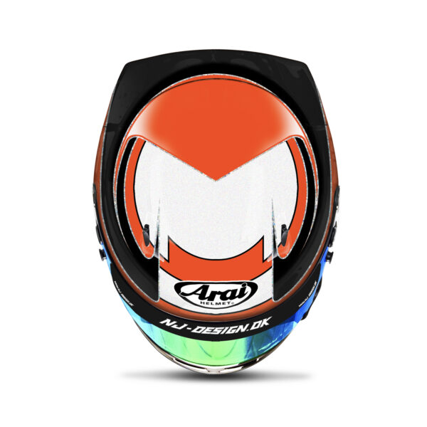Alexander Kirch helmet design