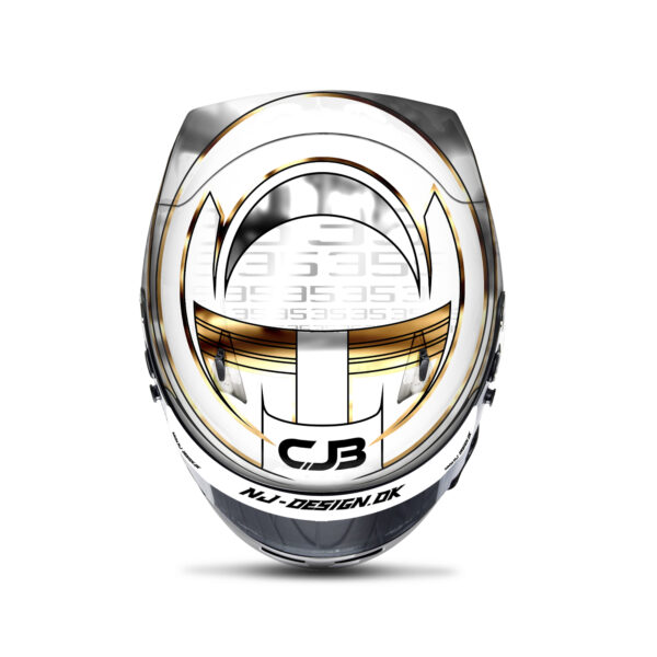 Clinton Bennett helmet