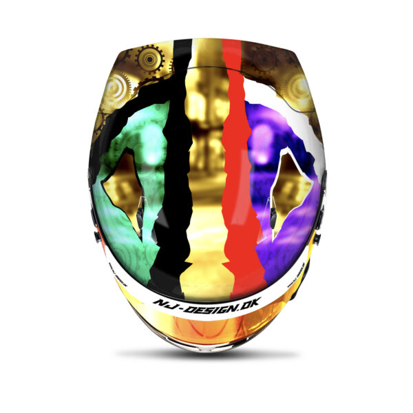 Mats Huygens helmet design