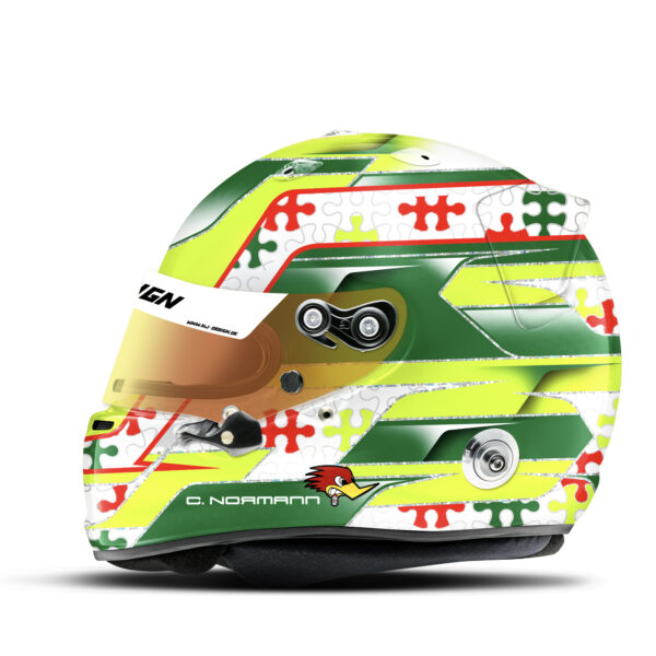Casper Normann helmet