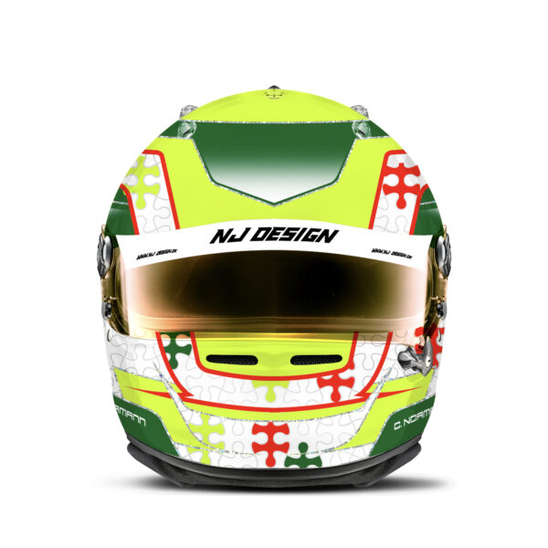 Casper Normann helmet