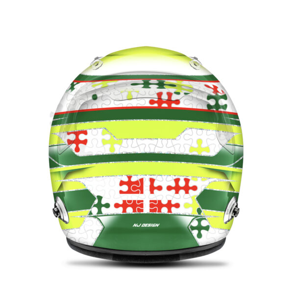 Casper Normann helmet