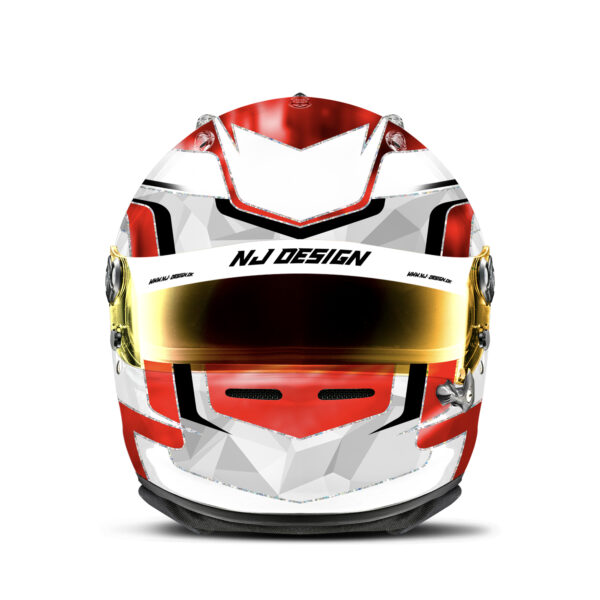 Cecilie Nør-Jensen helmet