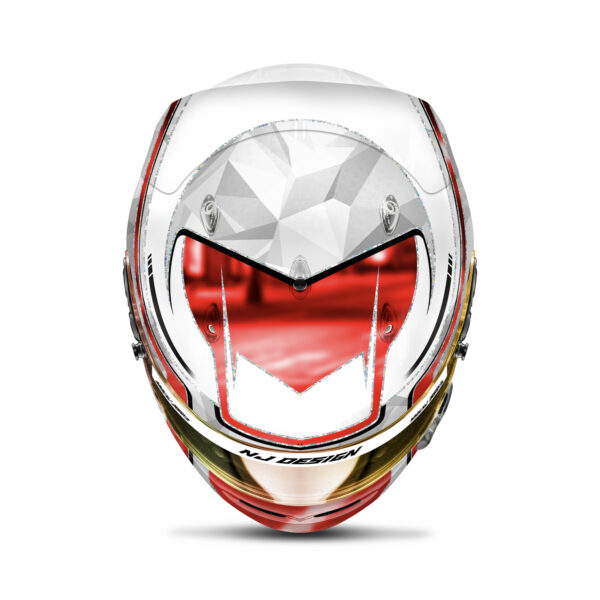 Cecilie Nør-Jensen helmet