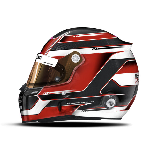 Frederik Normann Frederik Normann helmet design
