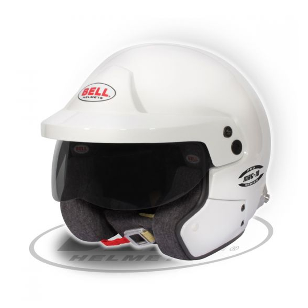 Bell open face hot sale helmet with visor