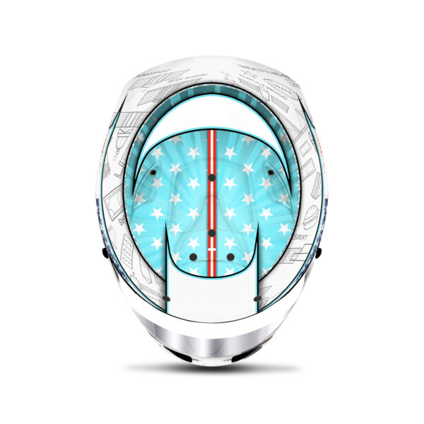 Mikkel Jensen helmet imsa