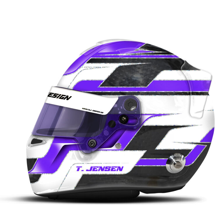 Theodor Jensen helmet design