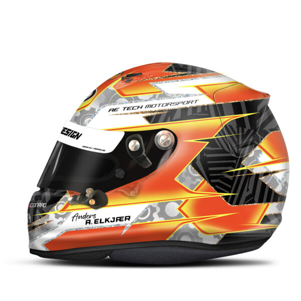 Anders Elkjær Anders Elkjær helmet design