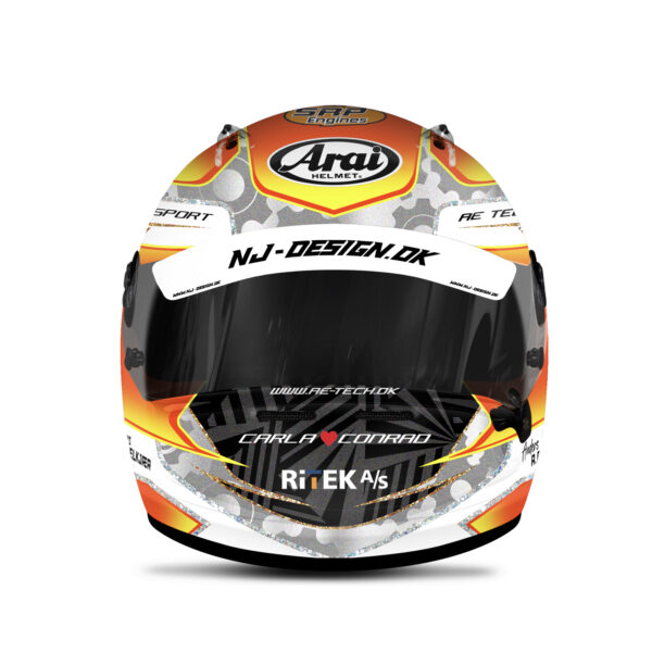 Anders Elkjær Anders Elkjær helmet design