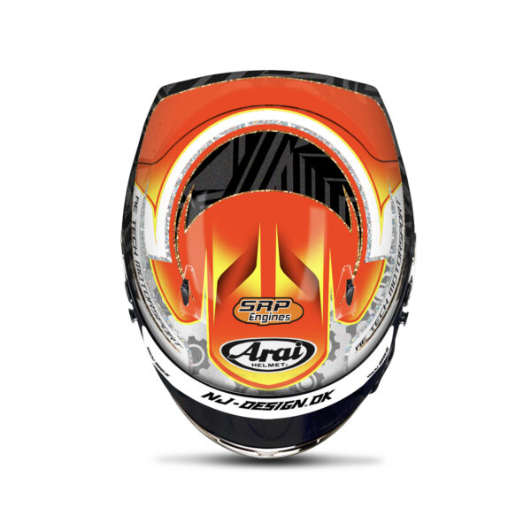 Anders Elkjær Anders Elkjær helmet design