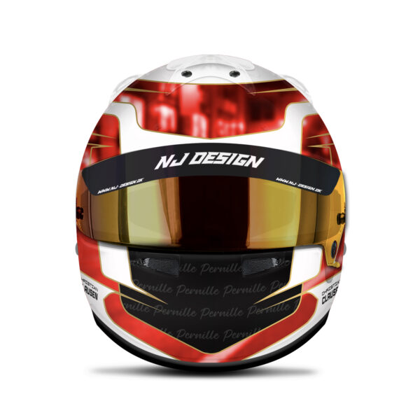 Christian Clausen helmet design