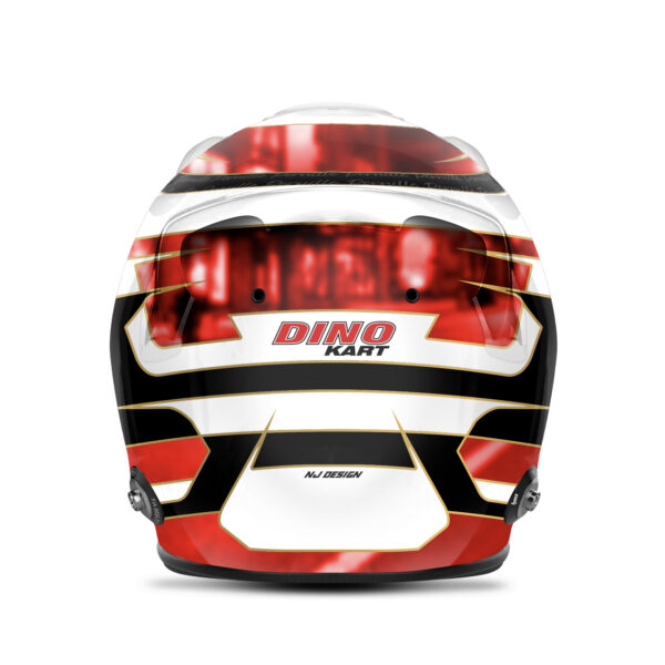 Christian Clausen helmet design