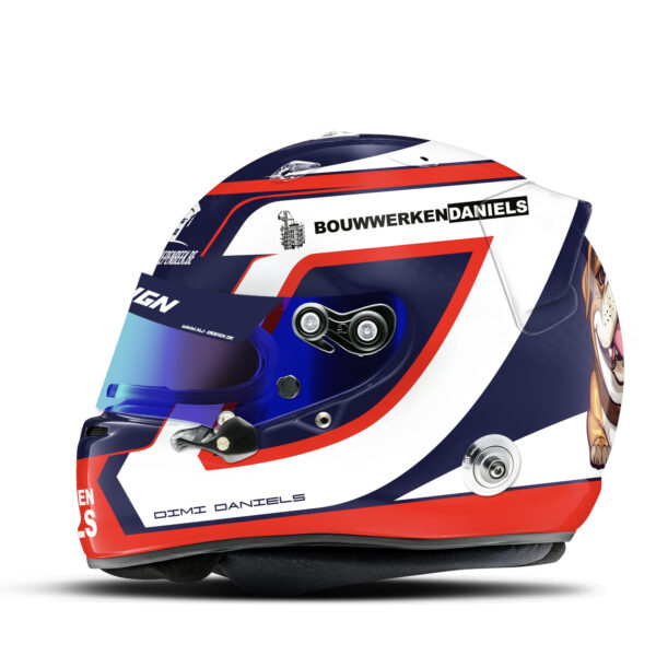Dimitri Daniels helmet design