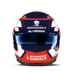 Dimitri Daniels helmet design