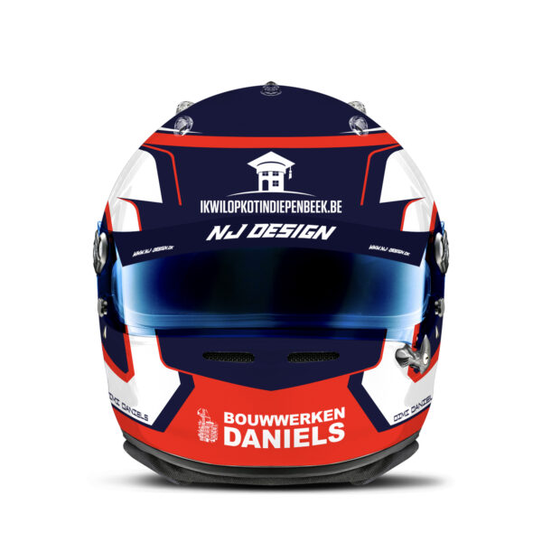 Dimitri Daniels helmet design