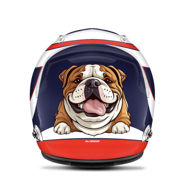 Dimitri Daniels helmet design