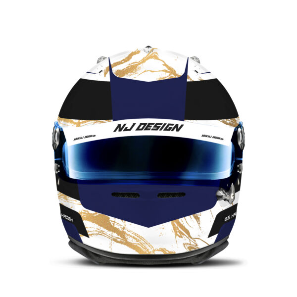 Gustav Krogh helmet design