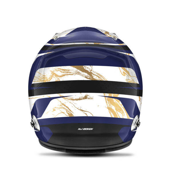 Gustav Krogh helmet design