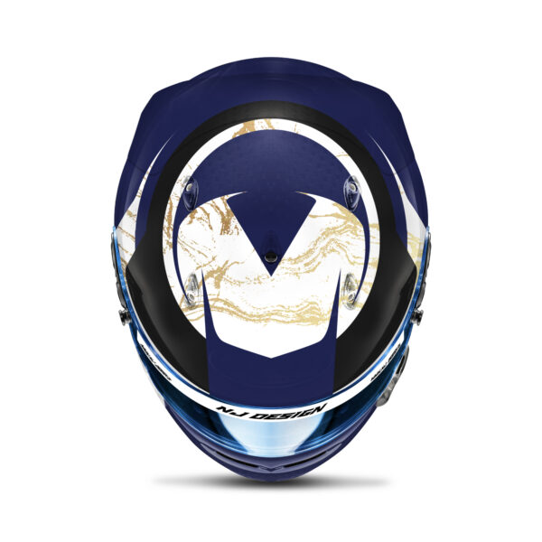 Gustav Krogh helmet design