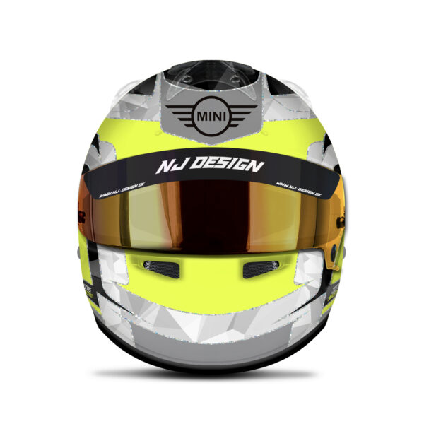 Jonas Jørgensen Jonas Jørgensen helmet design