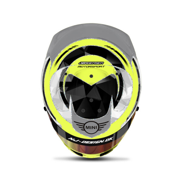 Jonas Jørgensen Jonas Jørgensen helmet design