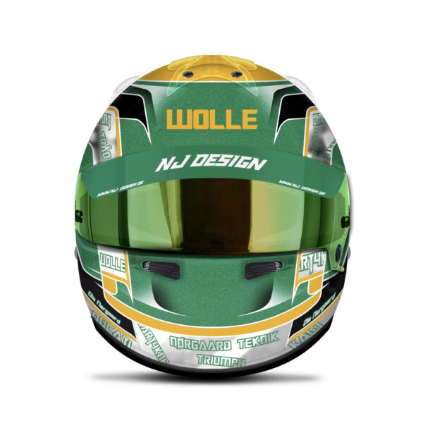 Ole Nørgaard helmet design