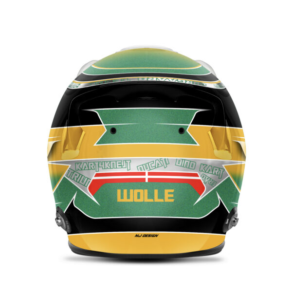 Ole Nørgaard helmet design