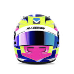 Olivier Jonckers helmet design