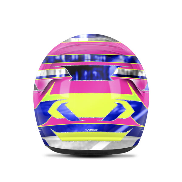 Olivier Jonckers helmet design