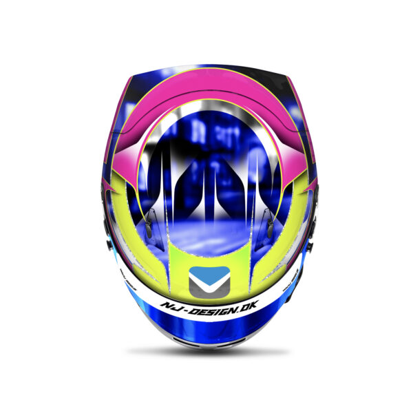 Olivier Jonckers helmet design