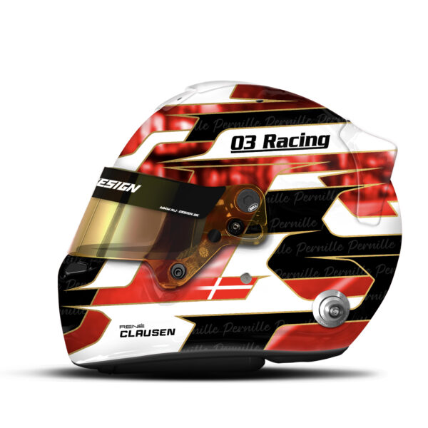 René Clausen helmet design