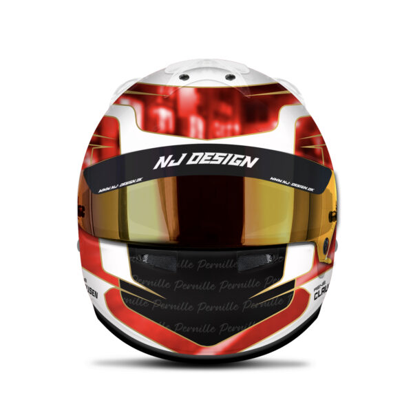 René Clausen helmet design