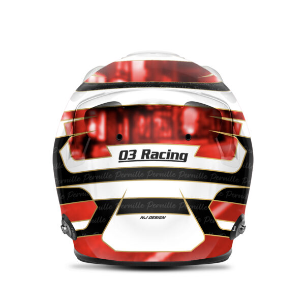 René Clausen helmet design