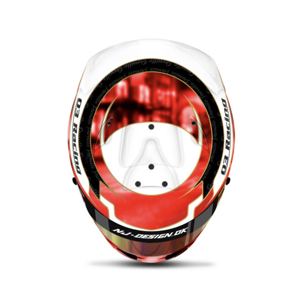 René Clausen helmet design