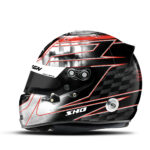 Sho Shibata helmet design