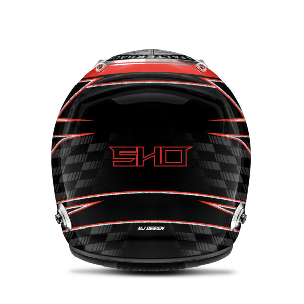 Sho Shibata helmet design