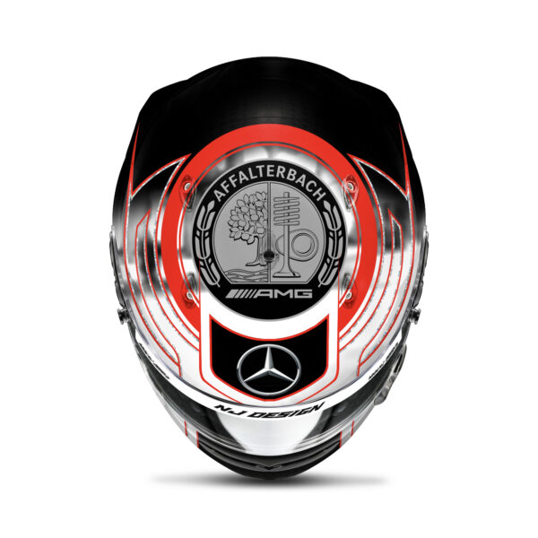 Sho Shibata helmet design