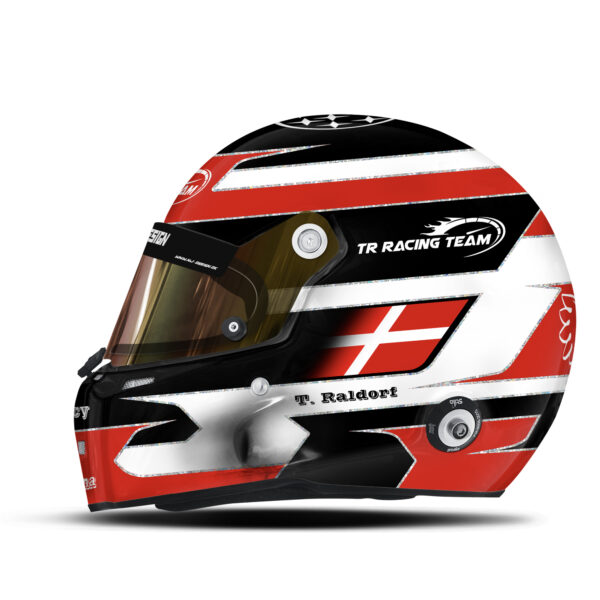 Thomas Raldorf helmet design