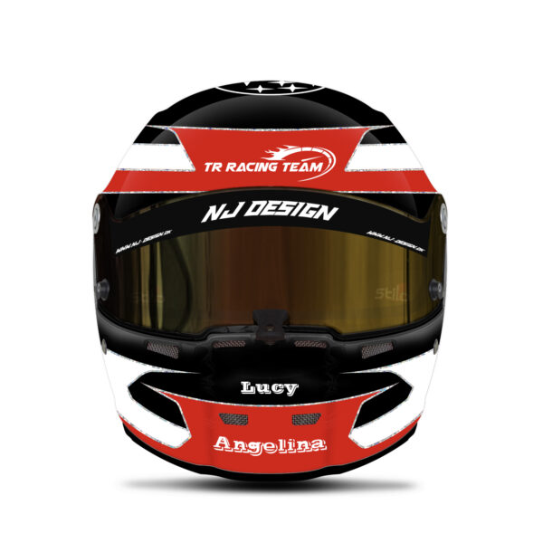 Thomas Raldorf helmet design