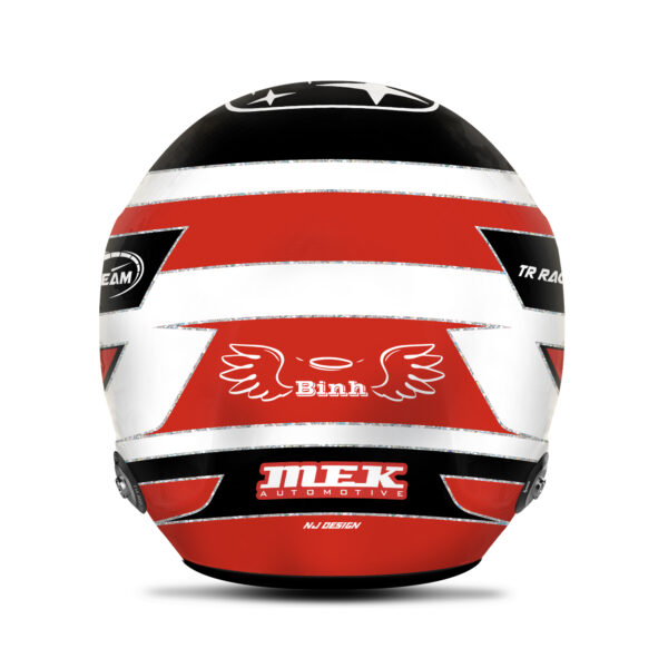 Thomas Raldorf helmet design