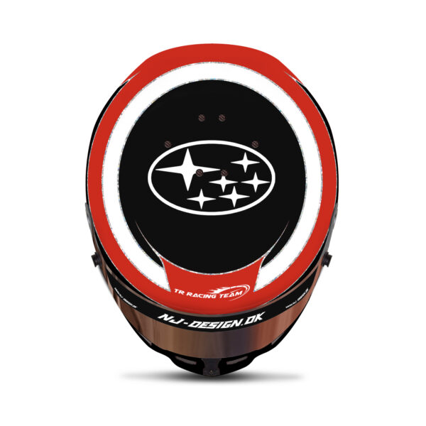 Thomas Raldorf helmet design
